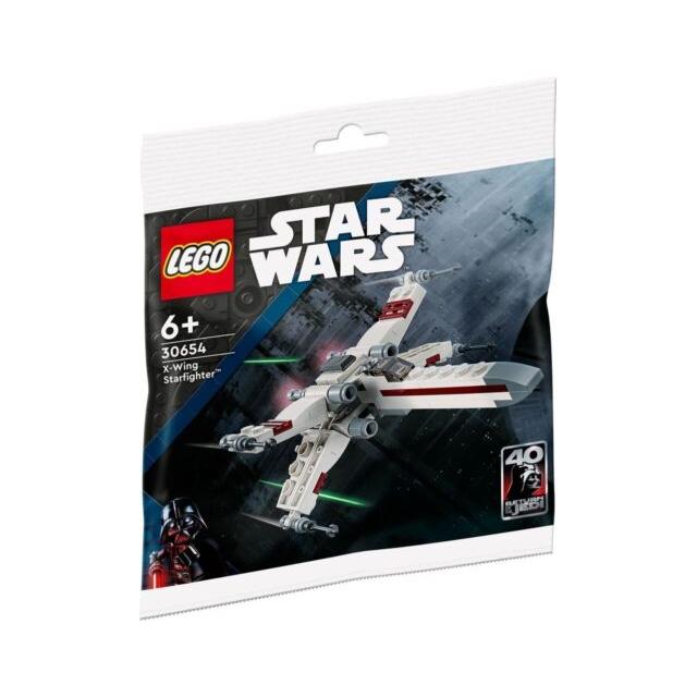 LEGO STAR WARS 30654 X-Wing Starfighter Polybag Hard to Find On Hand