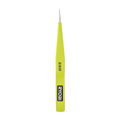 Ryobi Precision Anti-Static Tweezers 2 Pack, Straight & Curved, ESD Coated