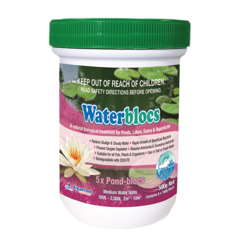 Algaefree Waterblocs - 500g - Biological Block - Pond Treatment - SuperSaverAU - view 1