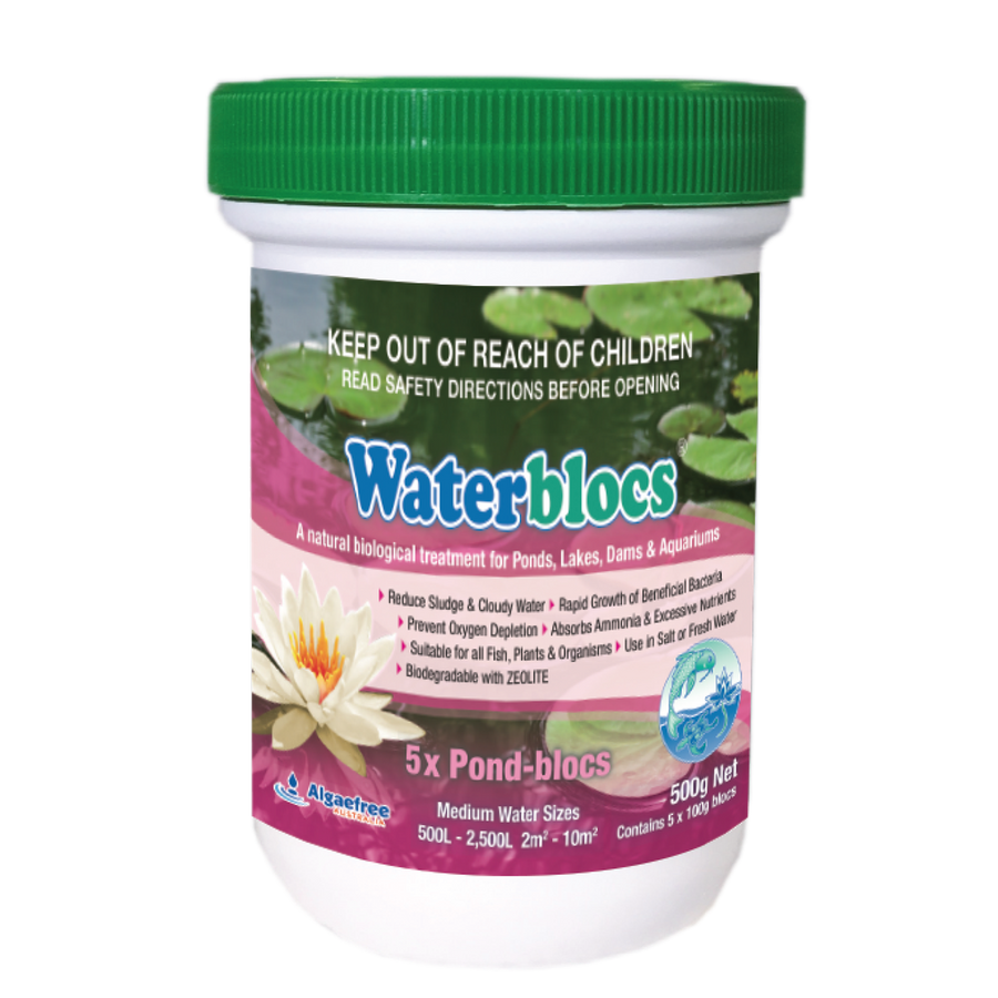 Algaefree Waterblocs - 500g - Biological Block - Pond Treatment - SuperSaverAU - view 1