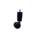 Move It Bed Leg - 3/8" - Steel/Plastic - Black - 50mm Wheel - SuperSaverAU - view 1