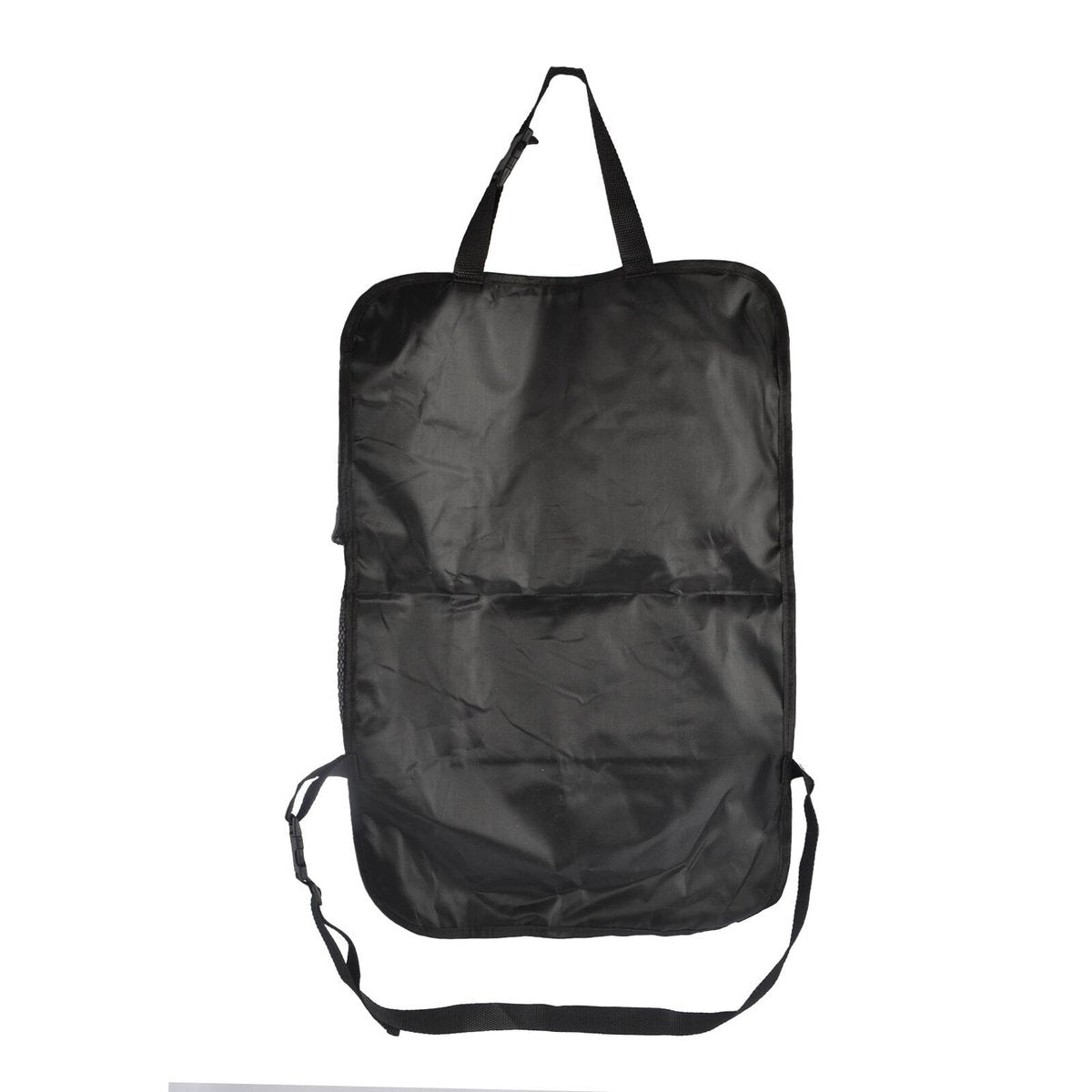 All Set Car Seat Organiser - 1 Pack - 400mm x 600mm - Black - Spacious Compartments - SuperSaverAU - view 4