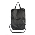 All Set 400 x 600mm Black Car Seat Organiser with Multiple Compartments