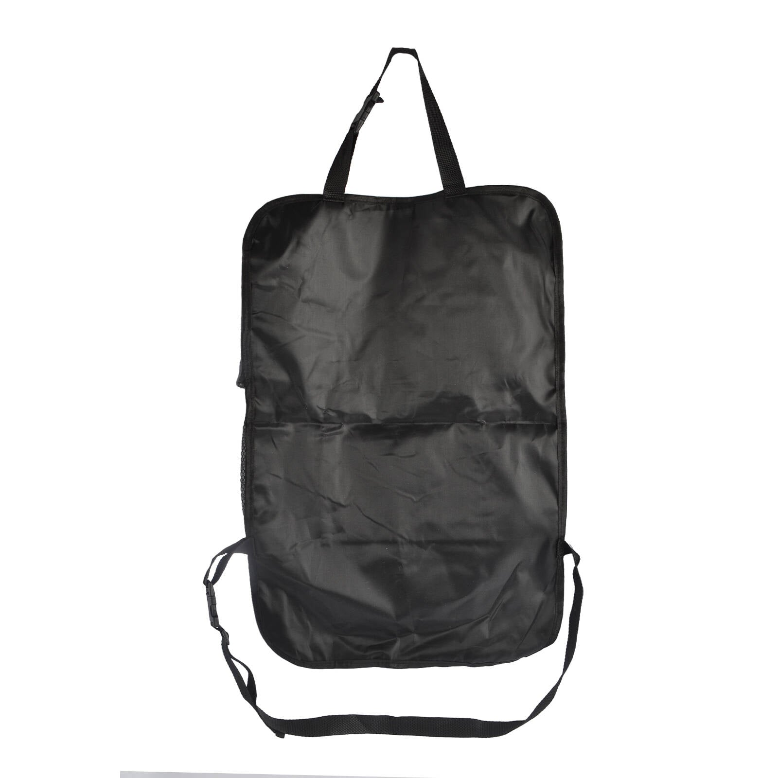 All Set 400 x 600mm Black Car Seat Organiser with Multiple Compartments