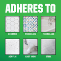 Rust-Oleum 946ml White Gloss Tub & Tile Refinishing Kit