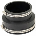 DEKS 100mm EW to PVC Rubber Joiner Adaptor - Flexible EPDM - Durable - SuperSaverAU - view 1
