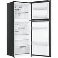 Haier 208L Top Mount Fridge - Black - Frost Free - Reversible Door - 4.5 Star Energy Rating - HRF210TG