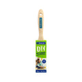 Pro Renovator Wall Paint Brush 38mm Synthetic Filament Raw Timber Handle