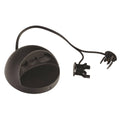 Brilliant 2W Black Waymaker Round Garden LED Step Light - 88mm x 88mm x 44mm - SuperSaverAU - view 3