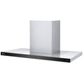 LG 90cm Series 7 canopy range hood - stainless steel, ThinQ app control, 830m³/h, 4 speeds - BWH907T3S