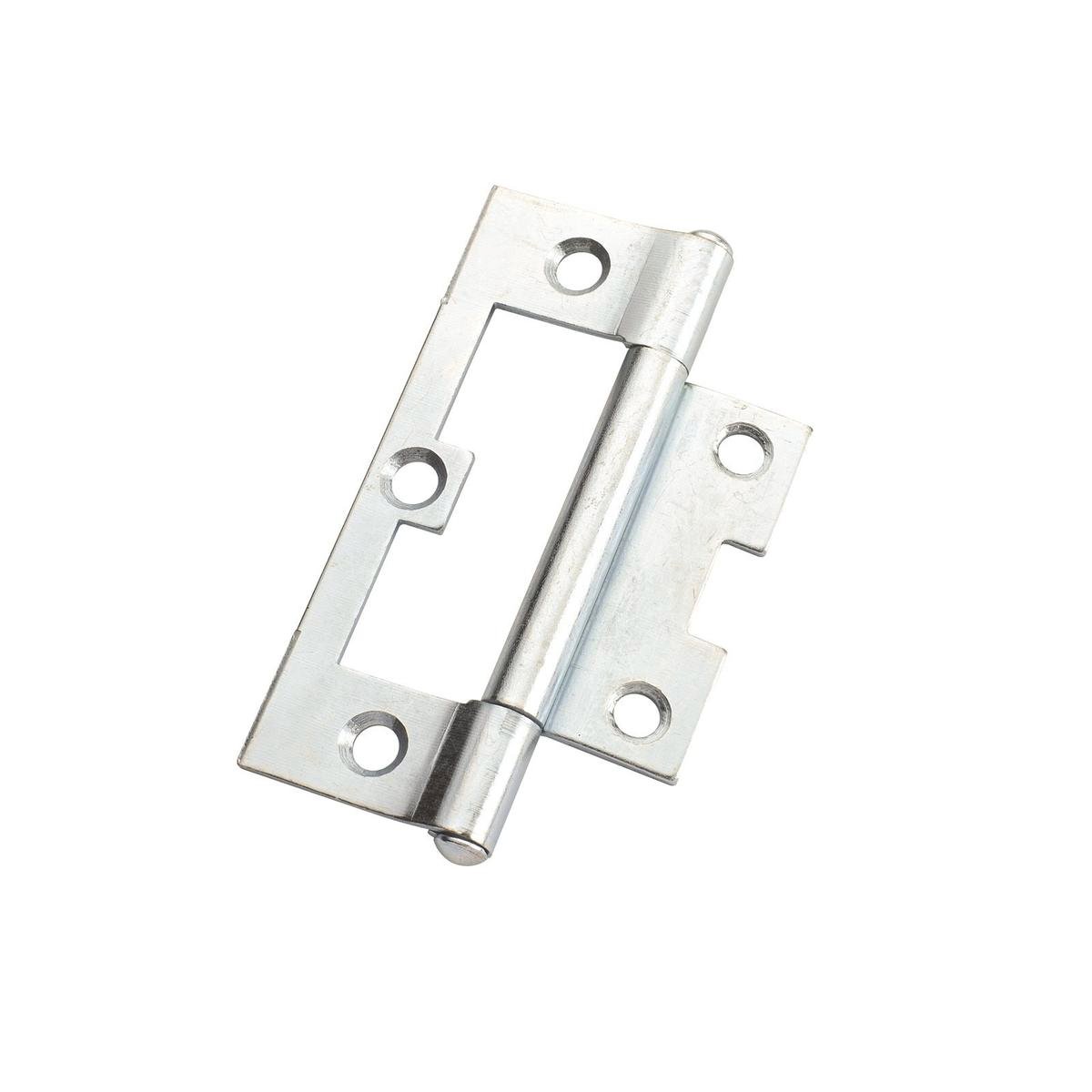 Lane Butt Hinge - 90mm x 54mm - Zinc Plated - Loose Pin - SuperSaverAU - view 1