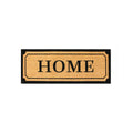 Madras Link Coir Door Mat 45 x 115cm - Black - Non-Slip - Durable - SuperSaverAU - view 1