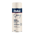 Dulux 340g Antique White U.S.A Satin Finish Spray Paint - Indoor