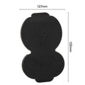 Deta EV Charger Plug Lid - Waterproof Silicone - Black - 10mm x 68mm x 110mm - SuperSaverAU - view 4