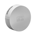 Holman 80mm PVC DWV Push On Cap, Underground Rated