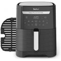 Tefal Easy Fry and Grill 2 in 1 XXL Air Fryer - FlexCook Divider, Smokeless Grill, Black - EY8018