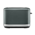 KitchenAid 4 Slice Toaster - Juniper Green, 7 Shade Settings, 4 Extra Wide Slots - 5KMT4109AJP