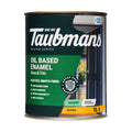 Taubmans 1L White Accent Gloss Oil Based Enamel Paint