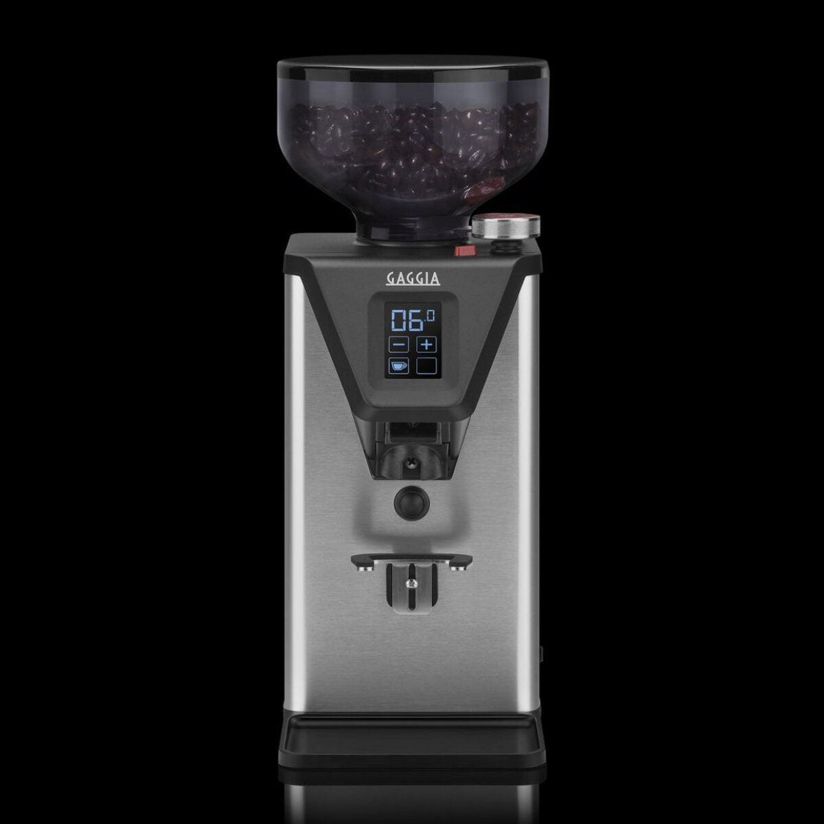 Gaggia Classic E24 Coffee Machine and MDF55 Grinder Bundle - Red - Anti-Clumping Grinder - DMGNCEVOREDBUN