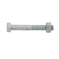 Zenith Hot Dip Galvanised Hex Head Bolts M8 x 60mm 25 Pack - SuperSaverAU - view 2