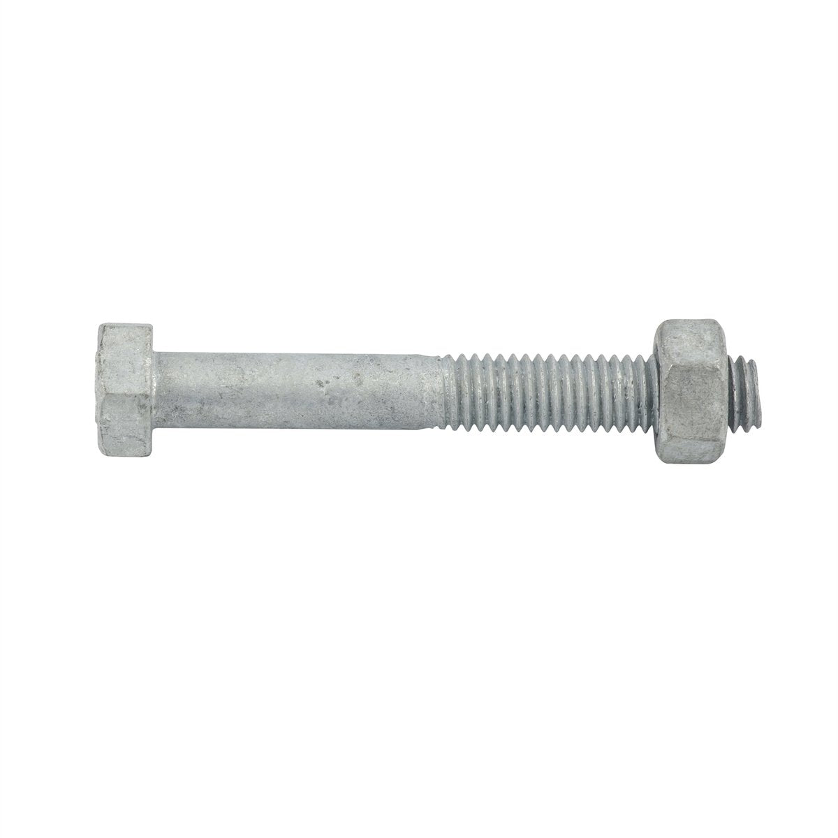 Zenith Hot Dip Galvanised Hex Head Bolts M8 x 60mm 25 Pack - SuperSaverAU - view 2