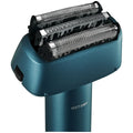 Panasonic Series 300 3-Blade Electric Shaver - Blue - Wet and Dry Use, USB-C Charging - ES-RM3B-A541