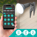 Arlec PAR38 E27 LED 1350lm 15W CCT Grid Connect Smart Globe (GLD304HA)