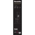 Mondella Wels Multifunction Rail Shower 9L/min 1180mm Black Matte - SuperSaverAU - view 5