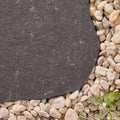 Tuscan Path Limestone Stepping Stone 400 x 500 x 20mm - Charcoal - Non-Slip - SuperSaverAU - view 3
