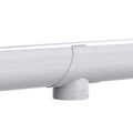 Rain Harvesting 100 x 90mm Easy Tee Junction White Access Port