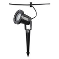 Brilliant Beth 5W 12V Black LED Garden Spotlight 20952/06