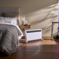 Ausclimate EcoSmart Medium 1500W Panel Heater - Wi-Fi App Control, Inverter Technology, White - ACPH720