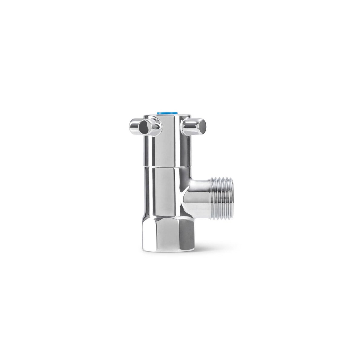 Brasshards Capstan 1/4 Turn Cistern Stop Tap 15mm Chrome Lead-Free - Easy Operation - SuperSaverAU - view 2