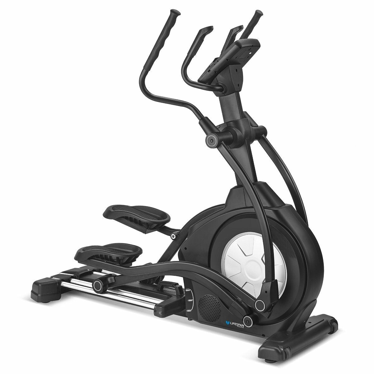 Lifespan Fitness Ascender incline cross trainer - 16 resistance levels - 21 programs - 5 incline levels - XT40