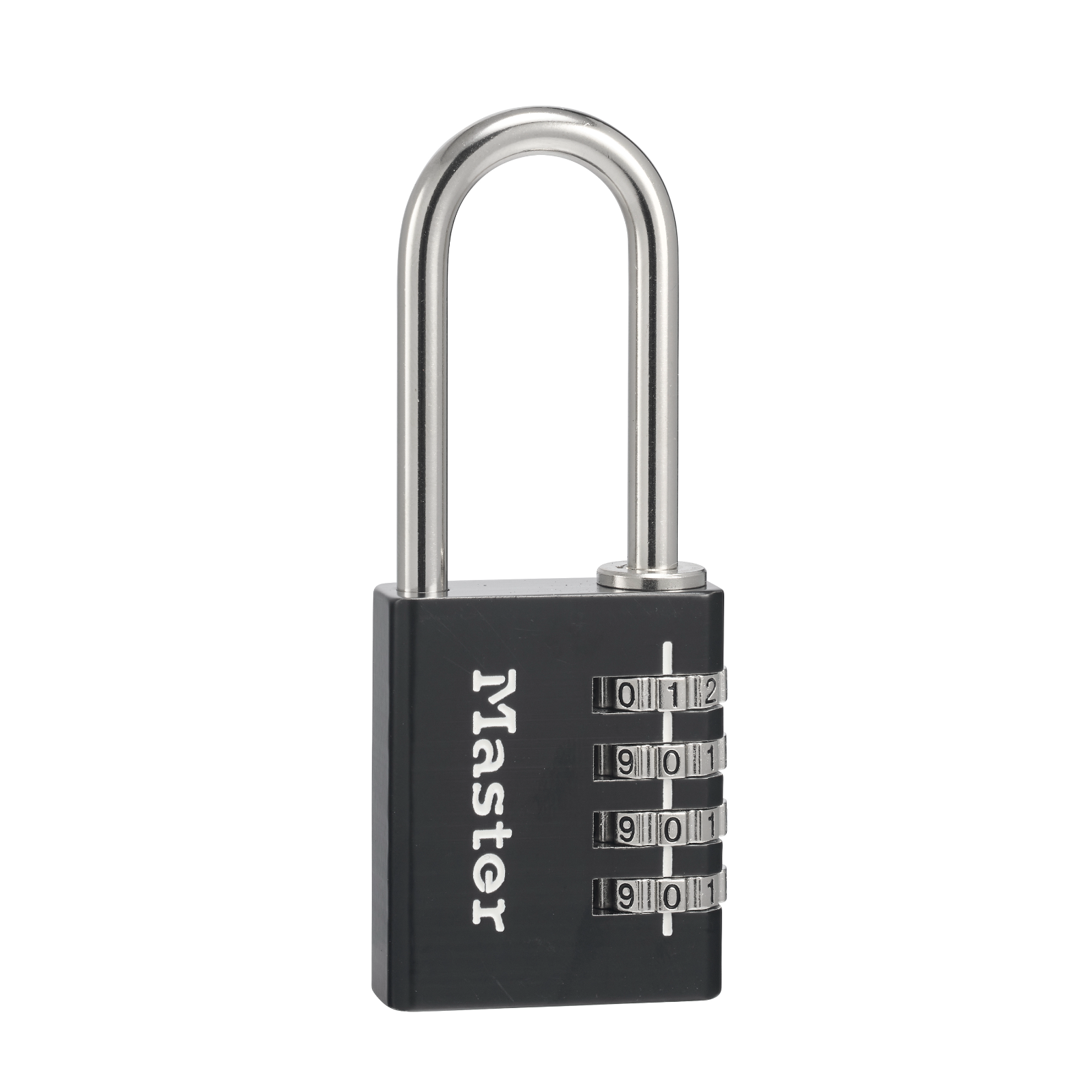 Master Lock 51mm Shackle Combination Padlock Solid Aluminium Brass Steel