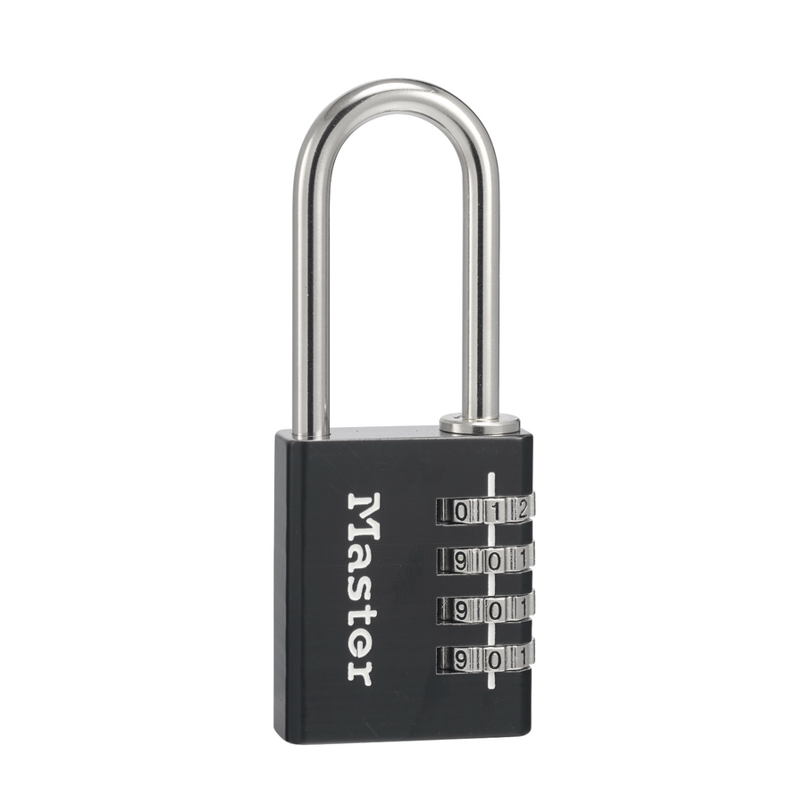Master Lock 51mm Shackle Combination Padlock Solid Aluminium Brass Steel