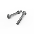 Zenith Hot Dip Galvanised Cup Head Bolts Nuts M8 x 90mm 25 Pack - SuperSaverAU - view 2