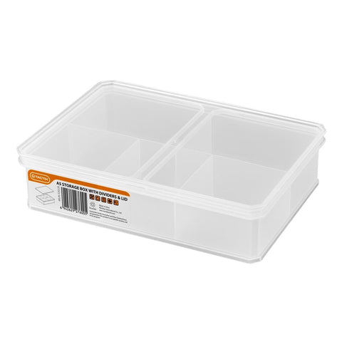 Tactix Storage Container - Medium A5 - Plastic - Modular Divider - SuperSaverAU - view 1