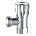 Kinetic 20mm Chrome Washing Machine Cock - Lead-Free Brass - WaterMark Certified - SuperSaverAU - view 1