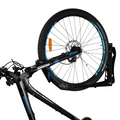 Storease Wall Storage System Roll on Bike Rack - Black - 670mm x 130mm x 110mm - Wall-Mountable - Adjustable Arm - SuperSaverAU - view 2