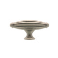Prestige Pewter Ellipse Knob 66mm Zinc Alloy Traditional Style - SuperSaverAU - view 1
