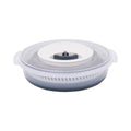 All Set 4.5L Collapsible Salad Spinner and Colander - Lightweight - Durable - SuperSaverAU - view 2