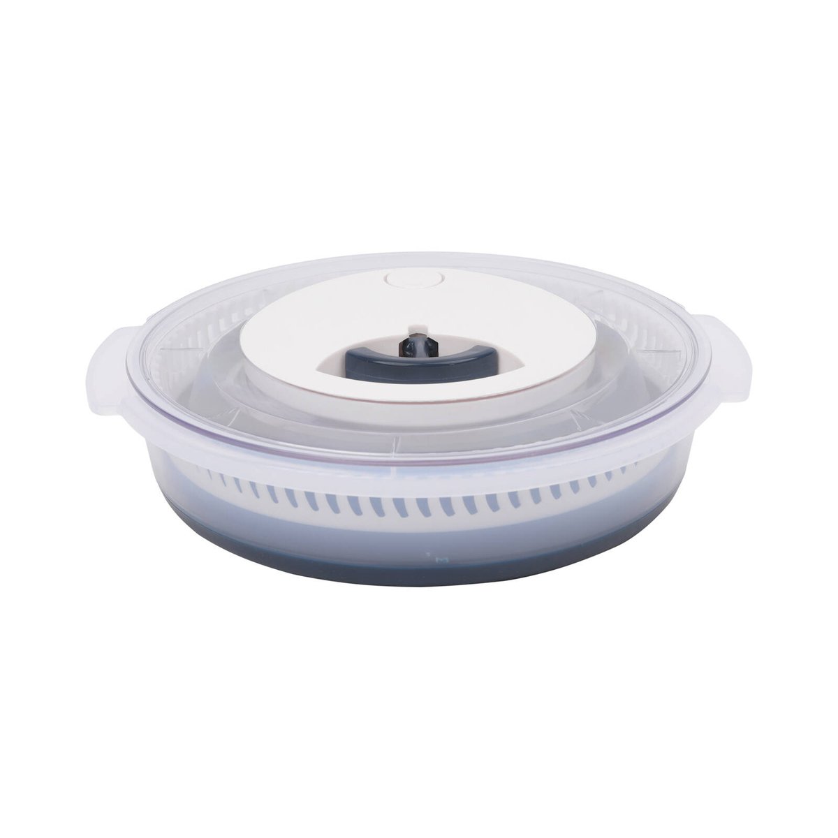 All Set 4.5L Collapsible Salad Spinner and Colander - Lightweight - Durable - SuperSaverAU - view 2