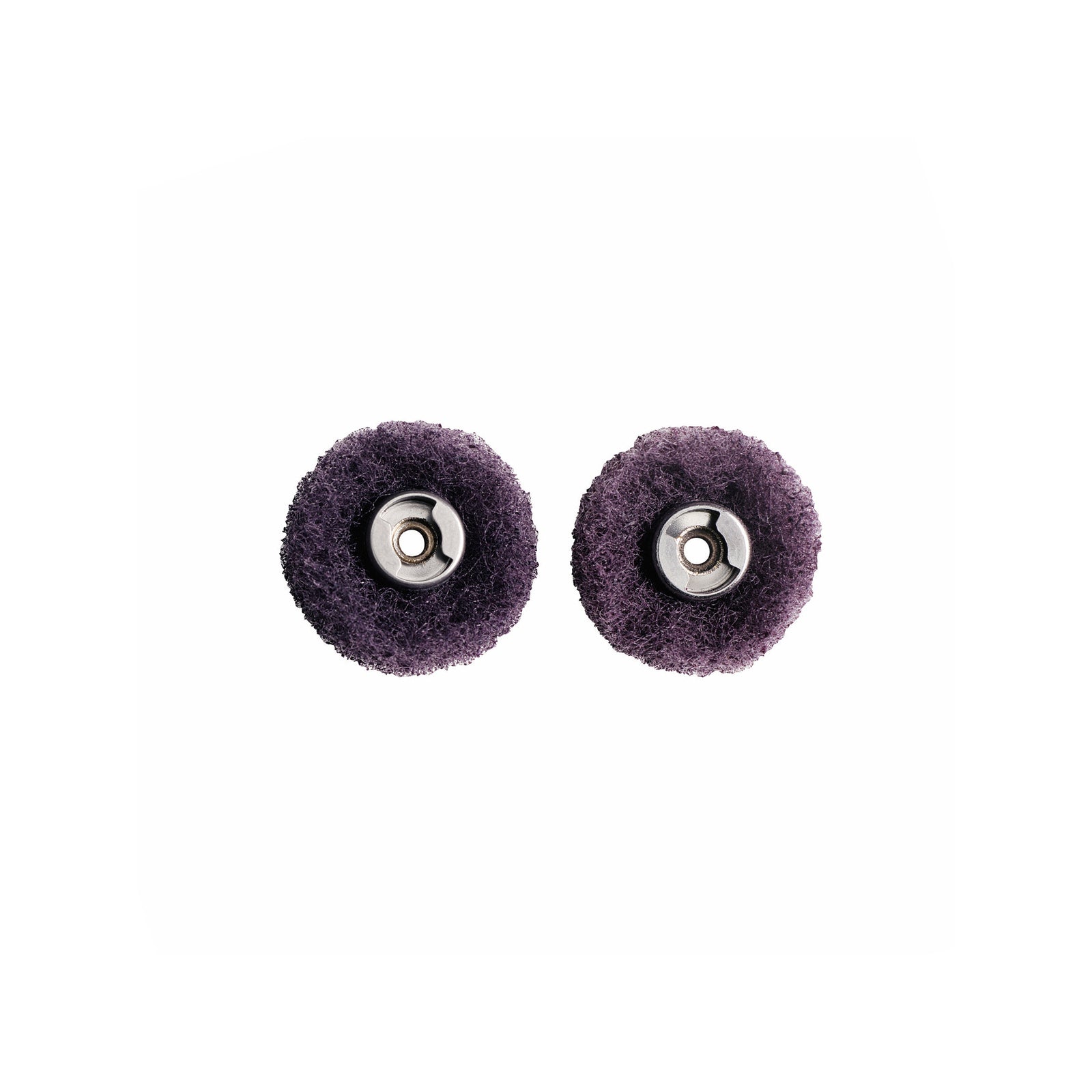 Dremel 320 Grit EZ Lock Finishing Abrasive Buffs, 2 Pack