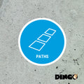 Dingo Grey Cement 3kg General Purpose Concrete & Mortar Mix