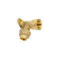 Brasshards Brass Flared Compression Elbow 15fi x 15fl - Lead Free - 90° Joint - SuperSaverAU - view 1