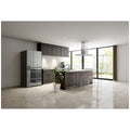 Hitachi 735L French Door Fridge - Black, Vacuum Compartment, Made in Japan - R-ZX740RAXK