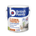 British Paints Mid Low Sheen Interior Paint 4L - Wipeable - Low Odour - SuperSaverAU - view 1