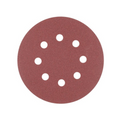 Irwin 125mm Quick Fit Random Orbital Sanding Discs 120 Grit 5 Pack - Efficient Smoothing - SuperSaverAU - view 2