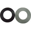 Kinetic Black Grey Rubber Johnson Seating Washer 97mm Flexible Leak Prevention - SuperSaverAU - view 1